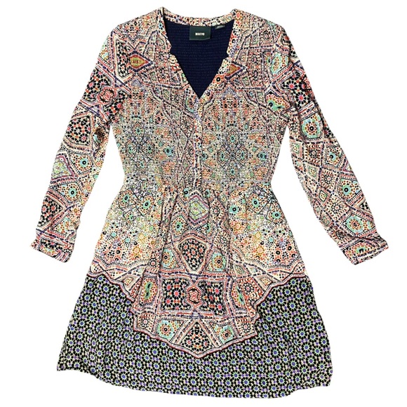 Anthropologie Tiled Amethyst Dress size S - Picture 7 of 8